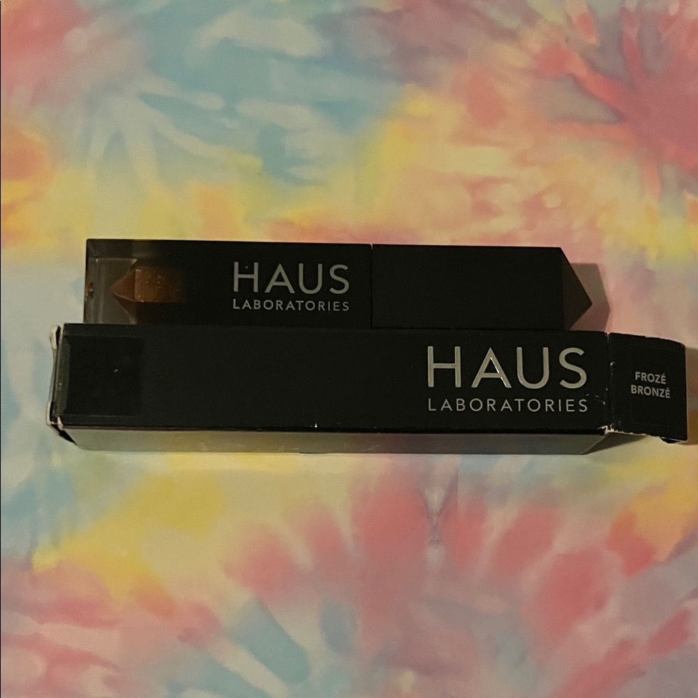 Haus Laboratories all over shimmer stick in Froze Bronze